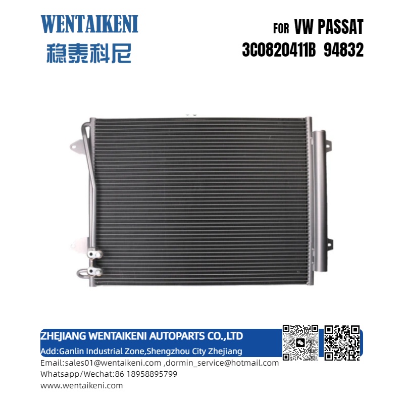 CONDENSER FOR VW PASSAT 3C0820411B