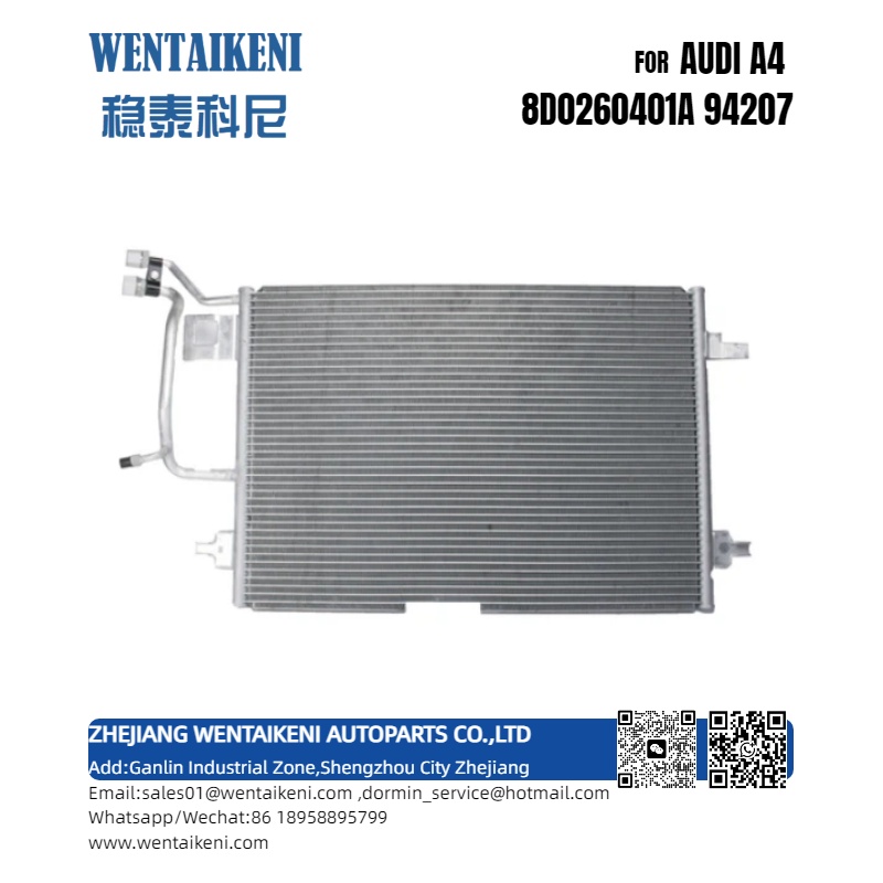 CONDENSER FOR AUDI A4 8D0260401A