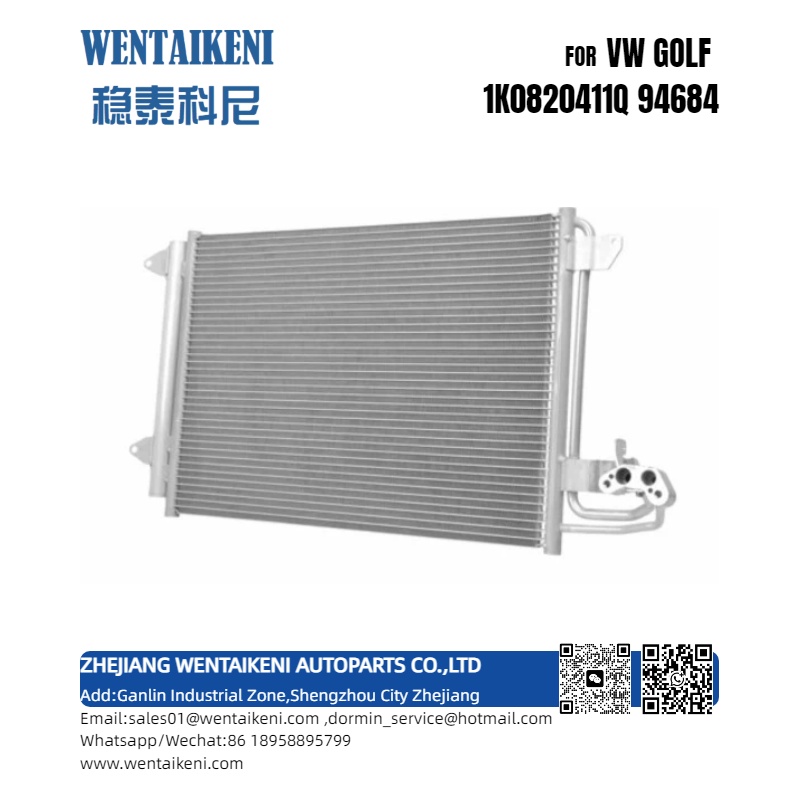 CONDENSER FOR VW GOLF 1K0820411Q