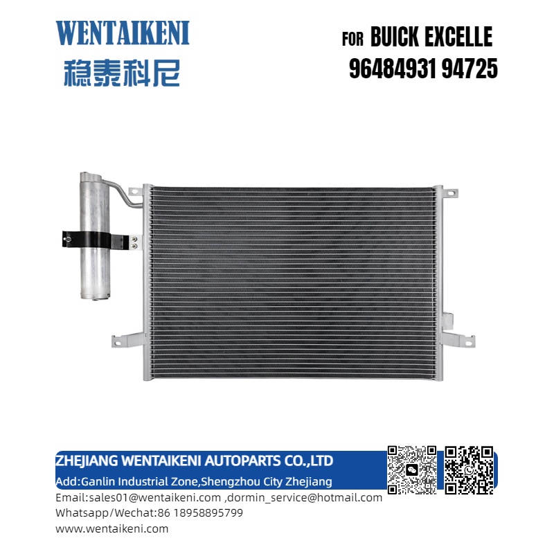 CONDENSER FOR BUICK EXCELLE 96484931