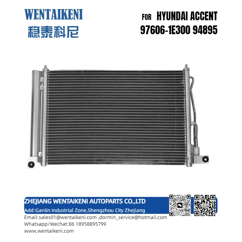CONDENSER FOR HYUNDAI ACCENT 97606-1E300