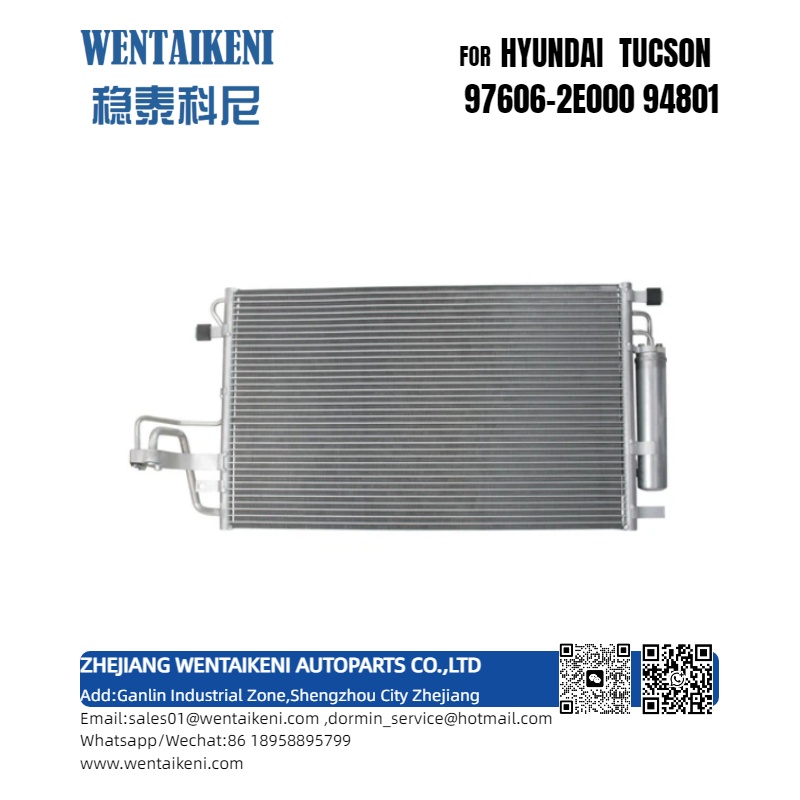 CONDENSER FOR HYUNDAI TUCSON 97606-2E000