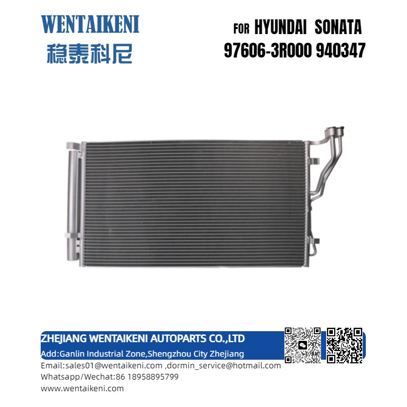 CONDENSER FOR HYUNDAI SONATA  97606-3R000