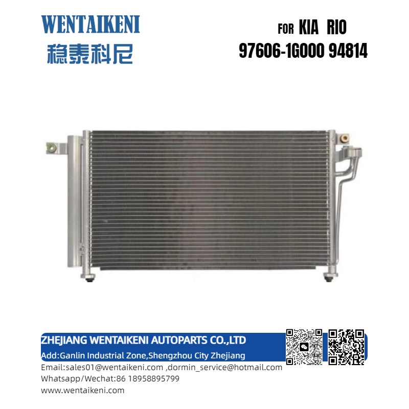 CONDENSER FOR KIA RIO 97606-1G000