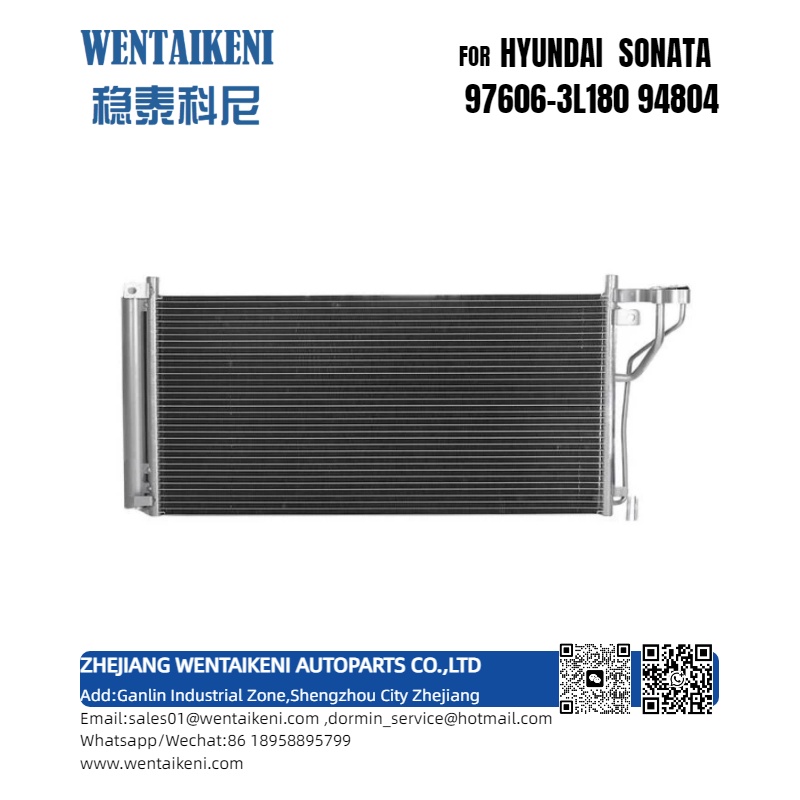 CONDENSER FOR HYUNDAI SONATA 976063L180