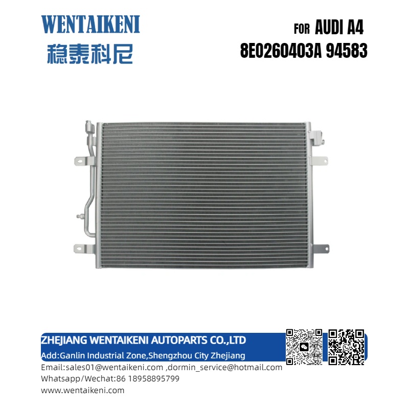 CONDENSER FOR AUDI A4 8E0260403A