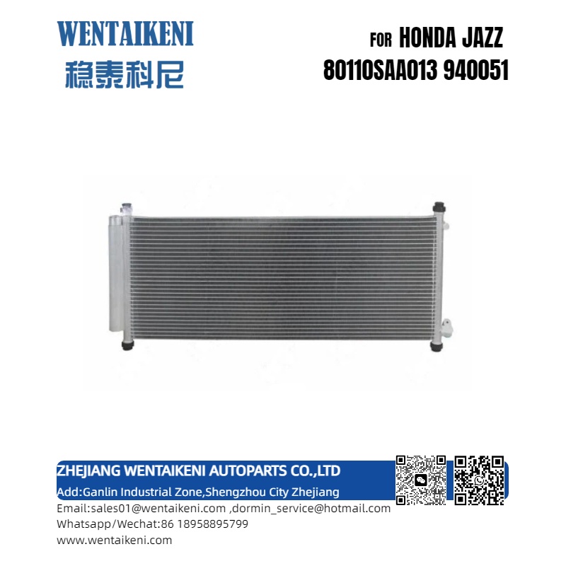 CONDENSER FOR HONDA JAZZ 80110SAA013