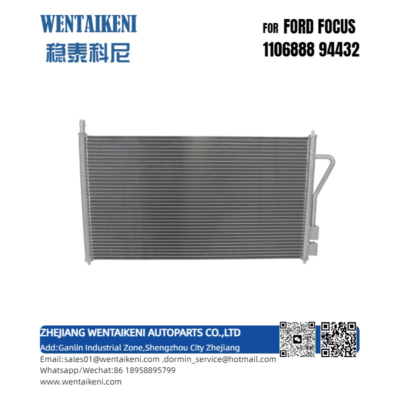 CONDENSER FOR FORD FOCUS 1106888
