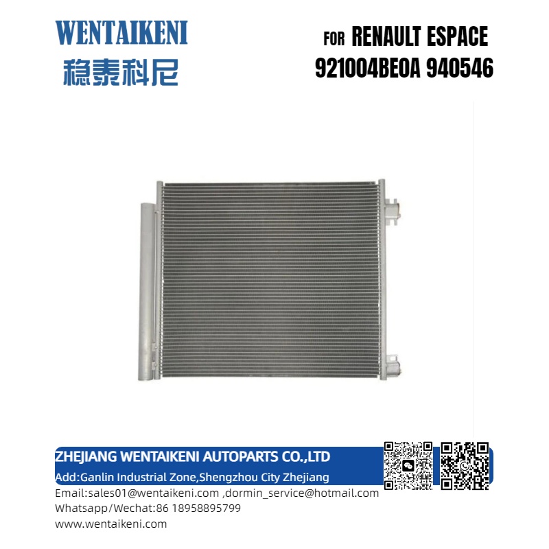 CONDENSER FOR RENAULT ESPACE 921004BE0A