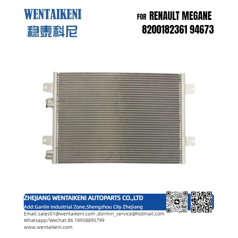 CONDENSER FOR RENAULT MEGANE 8200182361