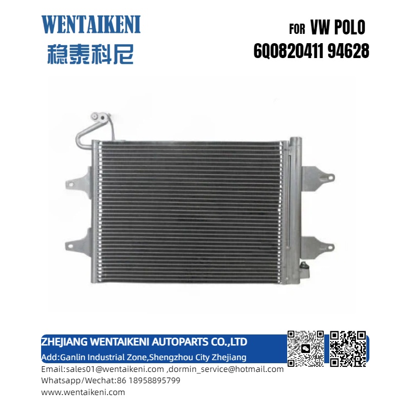 CONDENSER FOR VW POLO 6Q0820411