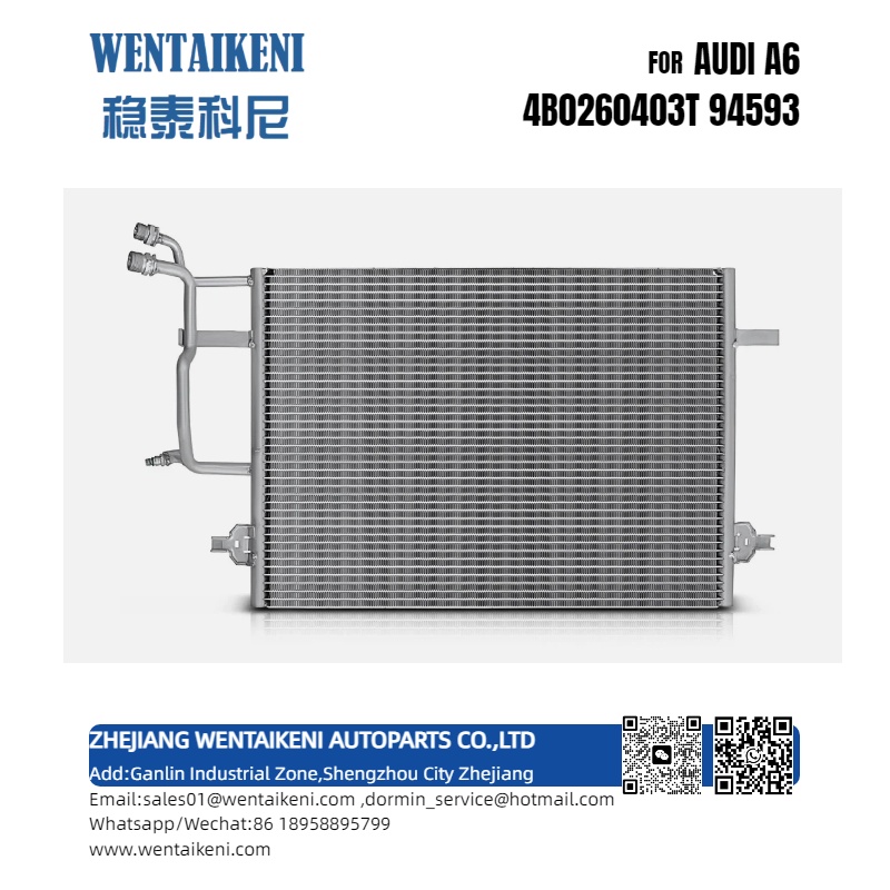 CONDENSER FOR AUDI A6 4B0260403T