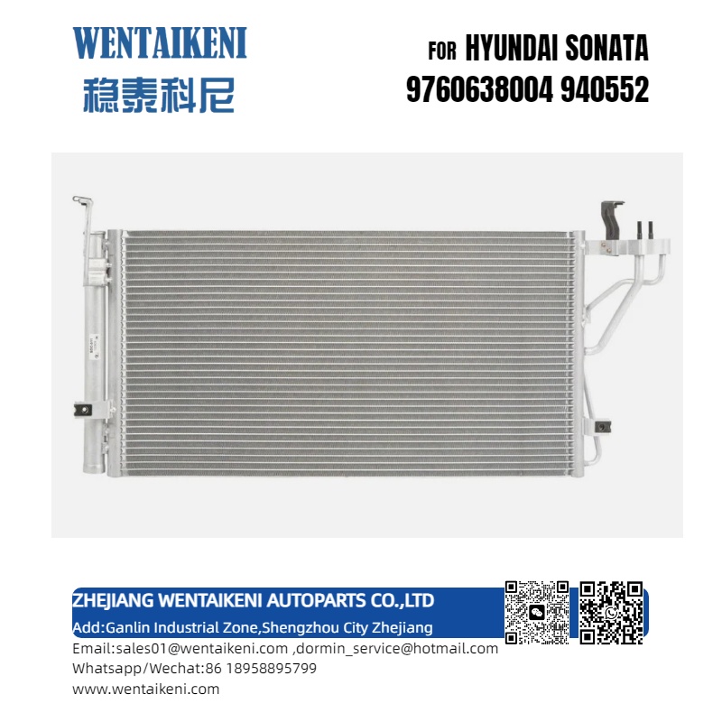 CONDENSER FOR HYUNDAI SONATA 9760638004