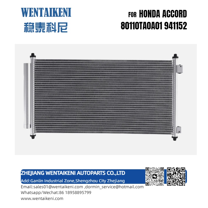 CONDENSER FOR HONDA ACCORD 80110TA0A01