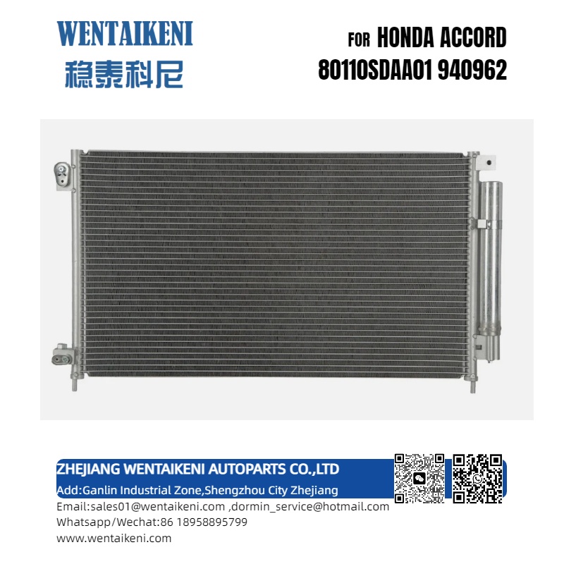 CONDENSER FOR HONDA ACCORD 80110SDAA01