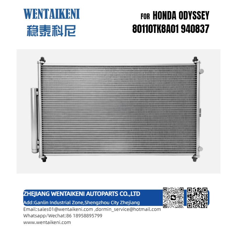 CONDENSER FOR HONDA ODYSSEY 80110TK8A01