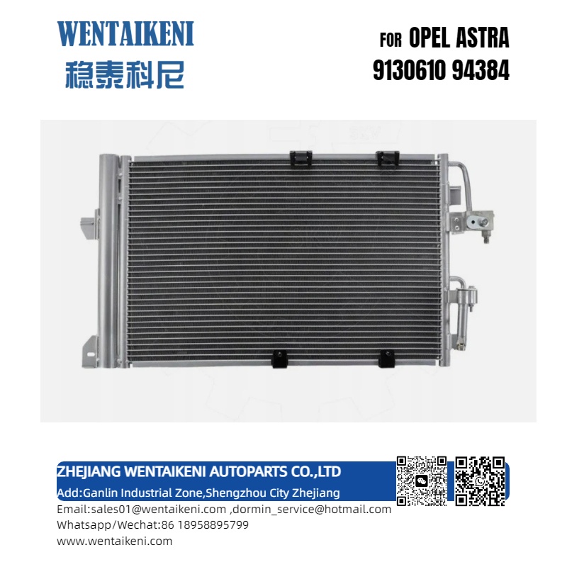 CONDENSER FOR OPEL ASTRA 9130610