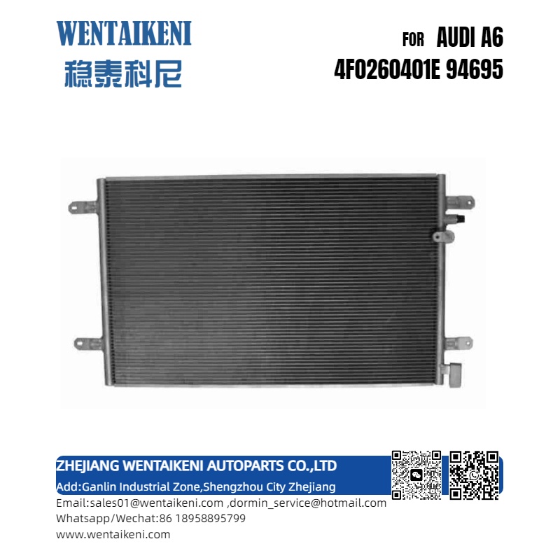 CONDENSER FOR AUDI A6L 4F0260401E