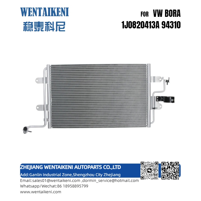 CONDENSER FOR VW BORA 1J0820413A