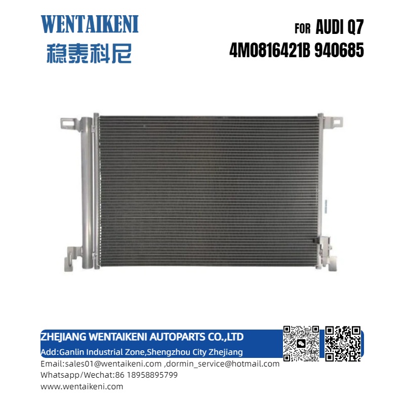 CONDENSER FOR AUDI Q7 4M0816421B