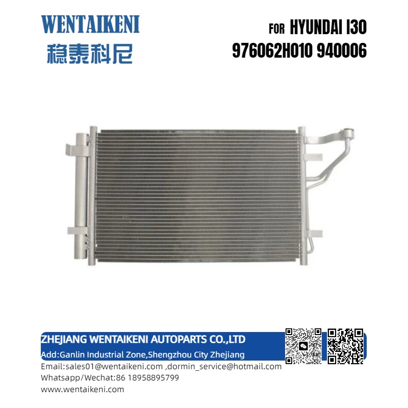 CONDENSER FOR HYUNDAI I30 976062H010