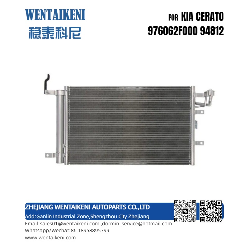 CONDENSER FOR KIA CERATO 976062F000