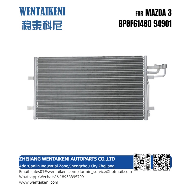 CONDENSER FOR MAZDA3  BP8F61480