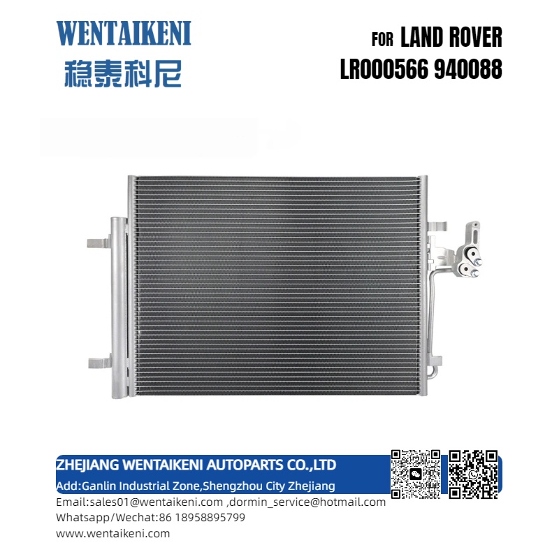 CONDENSER FOR LAND ROVER LR000566