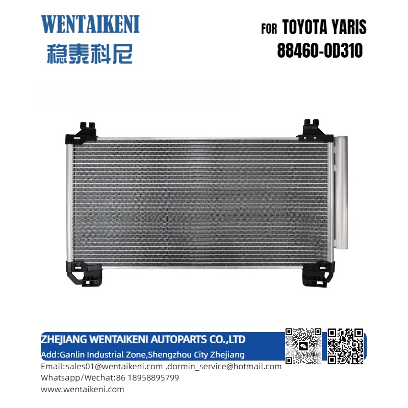 CONDENSER FOR TOYOTA YARIS 884600D310