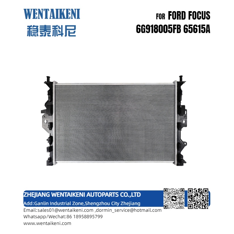 RADIATOR FOR FORD FOCUS 6G918005FB