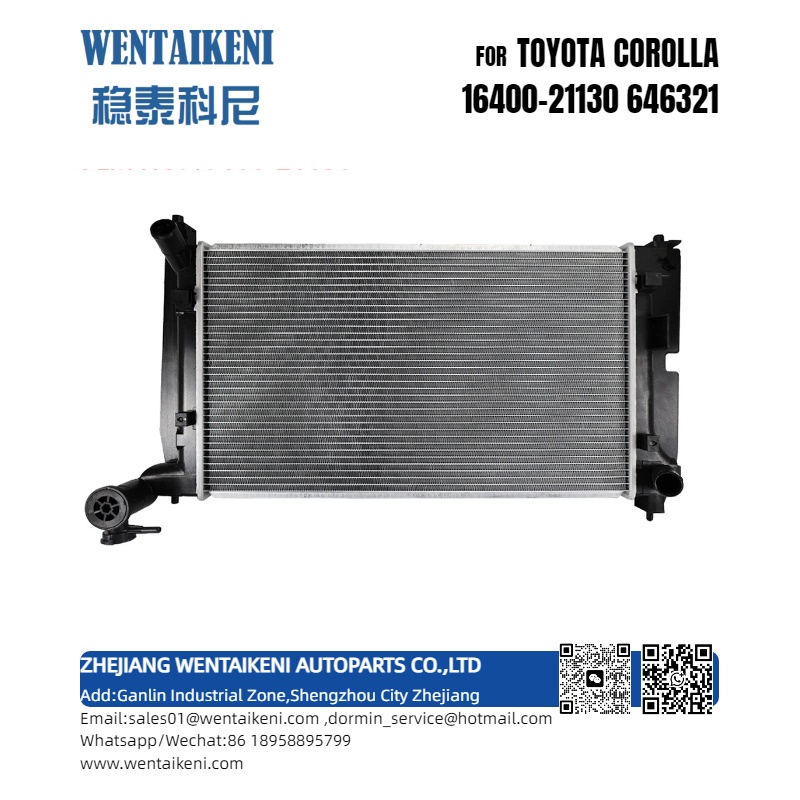 RADIATOR FOR TOYOTA COROLLA 1640021130