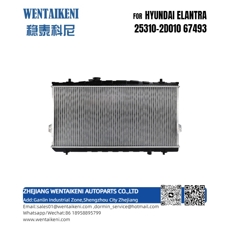 RADIATOR FOR HYUNDAI ELANTRA 253102D010