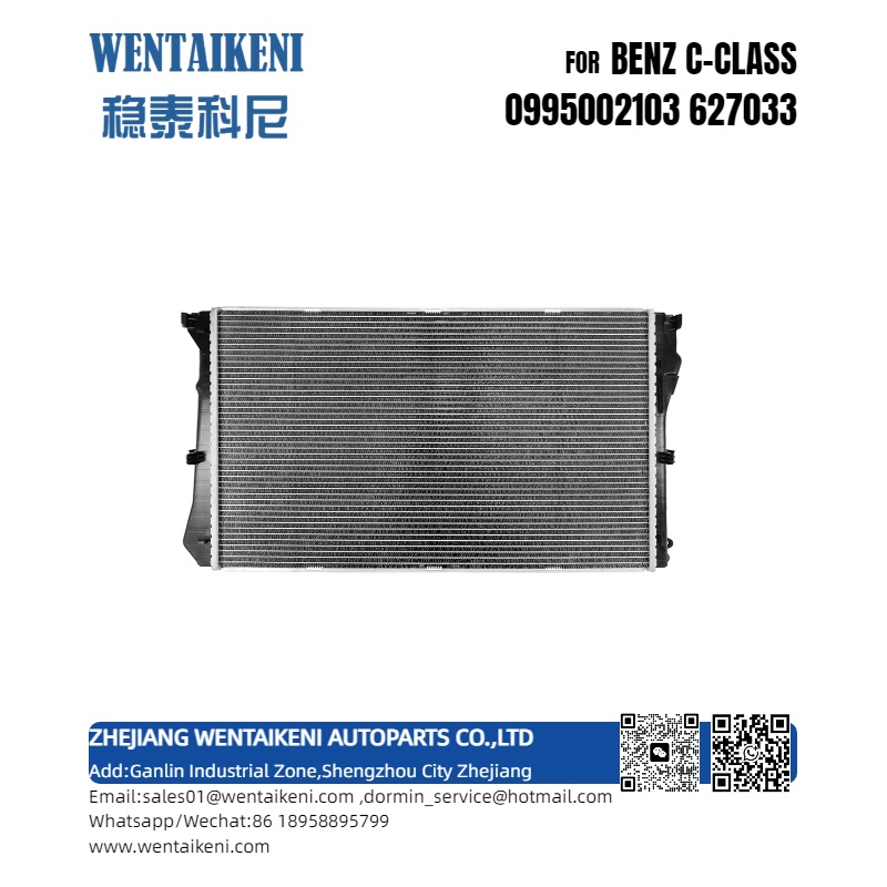 RADIATOR FOR BENZ C-CLASS 0995002103