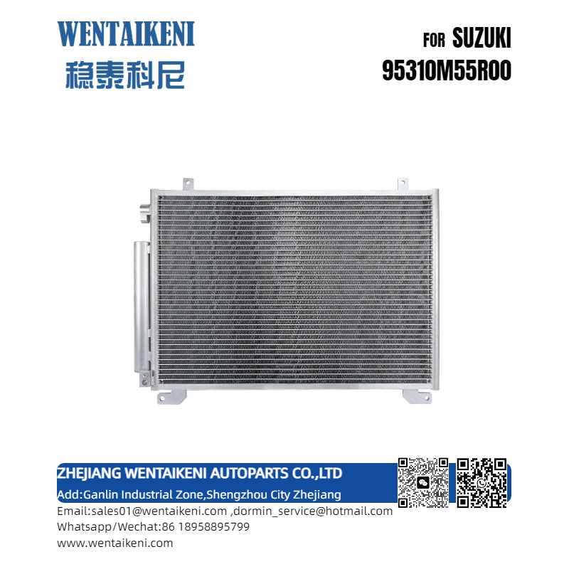 CONDENSER FOR SUZUKI SWIFT 95310M55R00