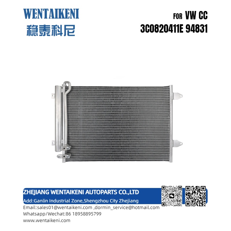 CONDENSER FOR VW CC 3C0820411E