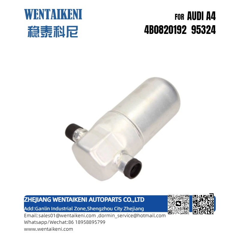 Receiver drier for AUDI A4 4B0820192