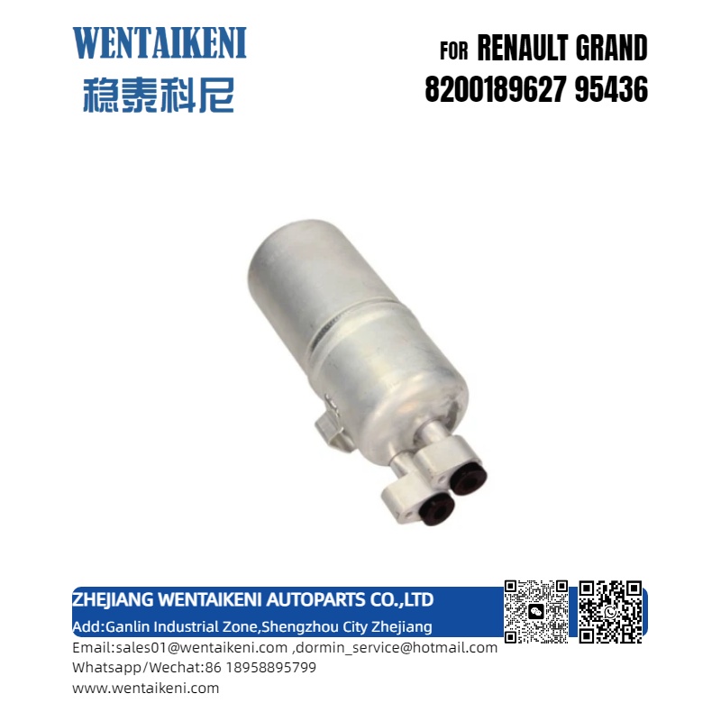 Receiver Drier FOR RENAULT GRADN 8200189627