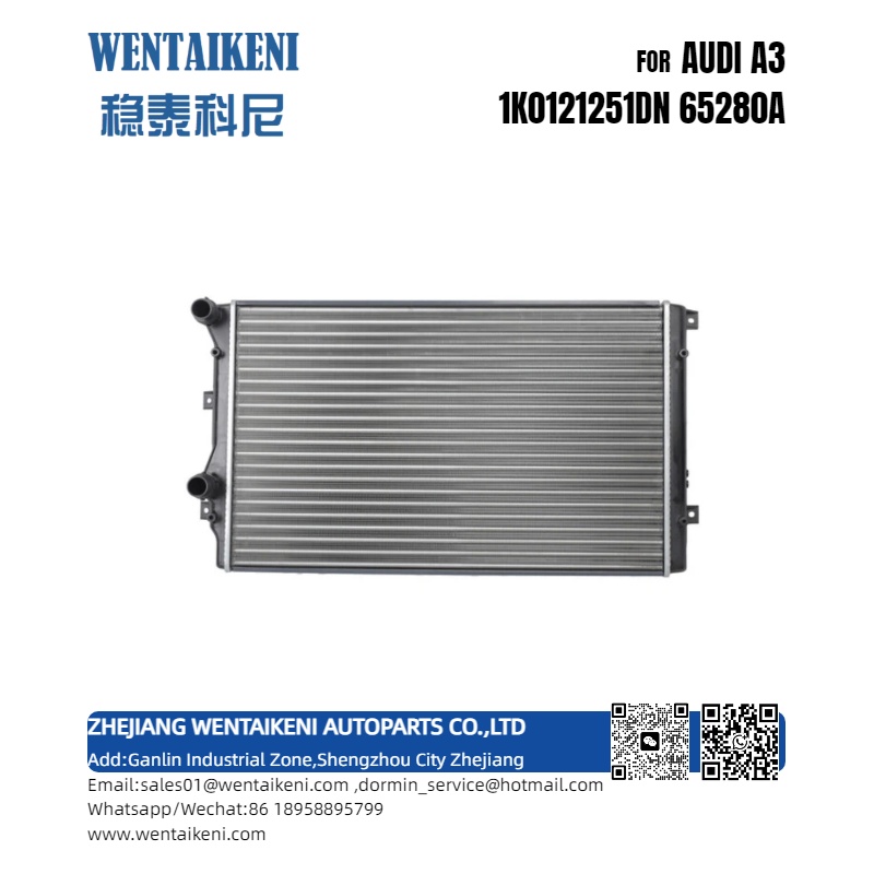 Radiator FOR AUDI A3 1K0121251DN