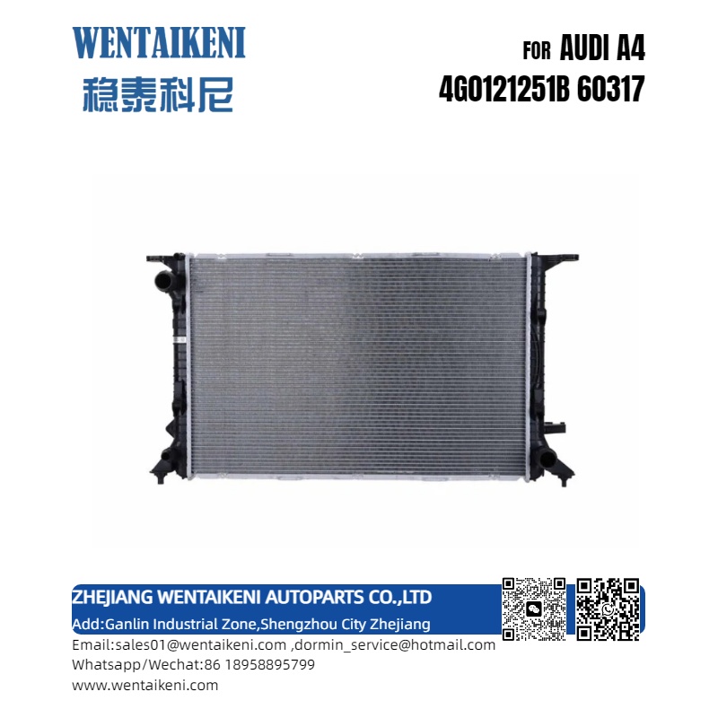 Radiator FOR AUDI A4 4G0121251B