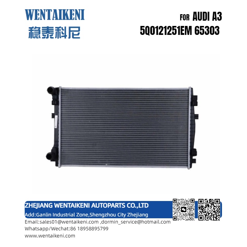 Radiator FOR AUDI A3 5Q0121251EM