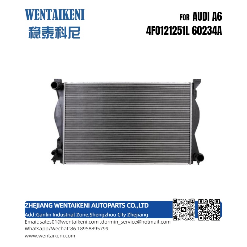 Radiztor FOR AUDI A6 4F0121251L