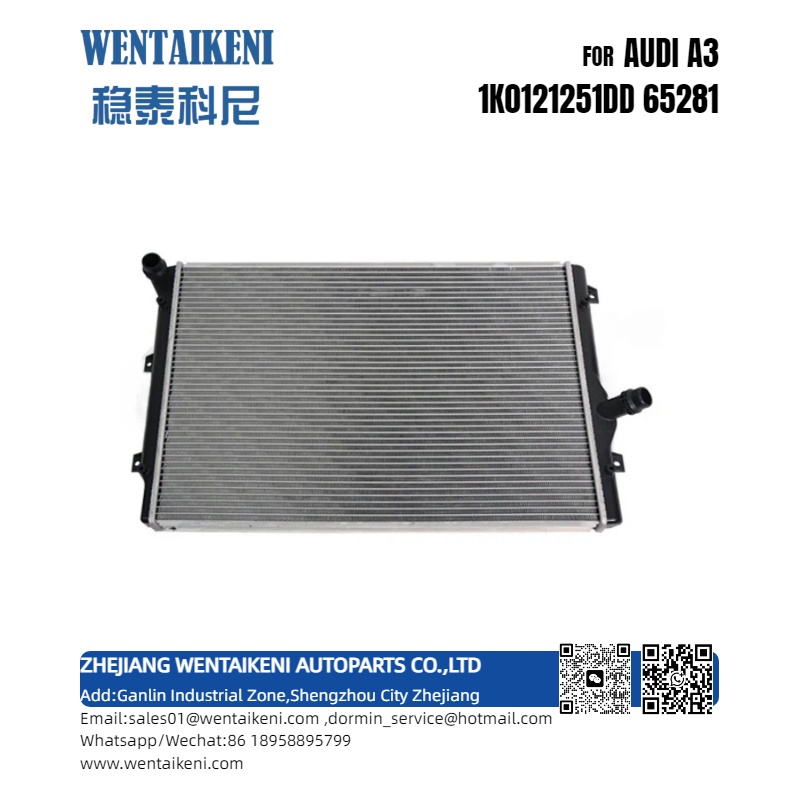 Radiator FOR AUDI A3 1K0121251DD