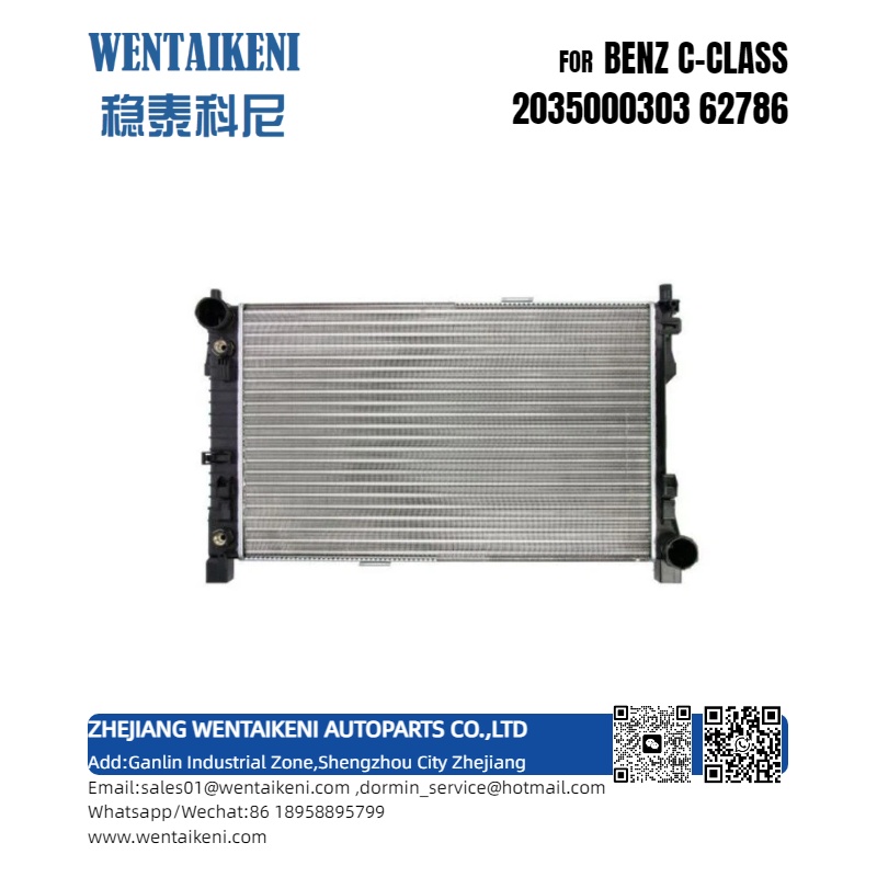 Radiator FOR BENZ C-CLASS 2035000303