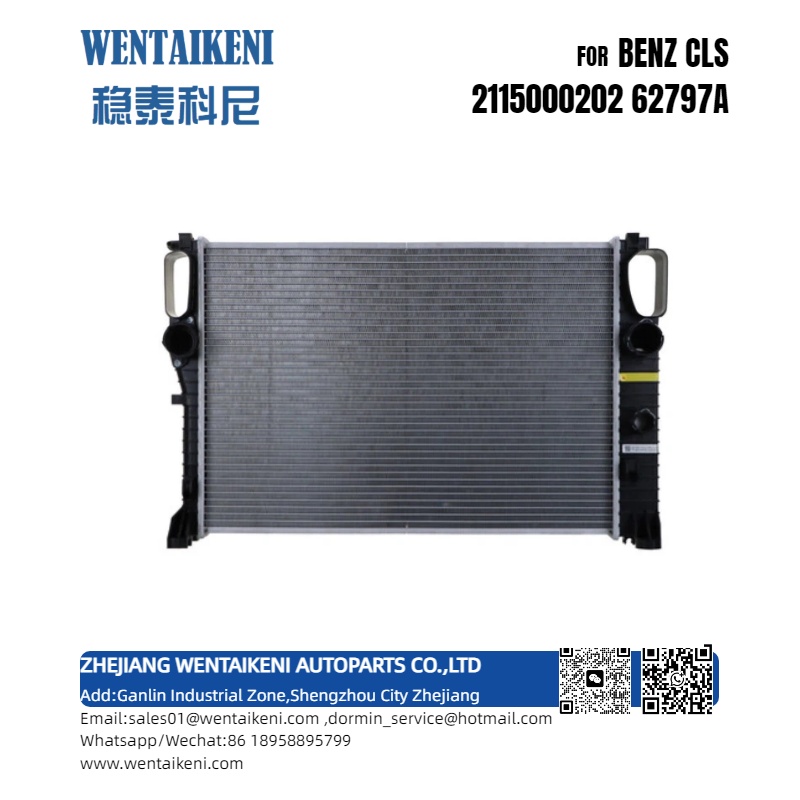 Radiator FOR BENZ CLS 2115000202