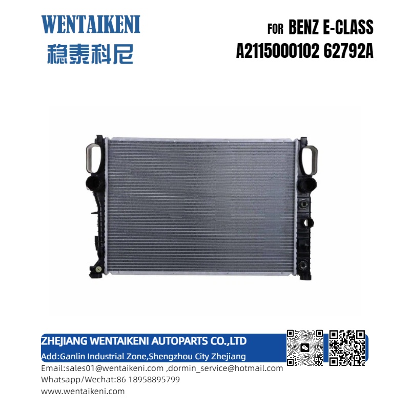 Radiator FOR BENZ E-CLASS A2115001302