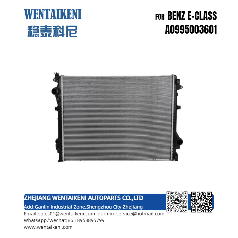 Radiator FOR BENZ E-CLASS A0995003601