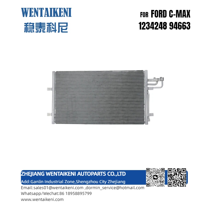 CONDENSER FOR FORD C-MAX 1234248