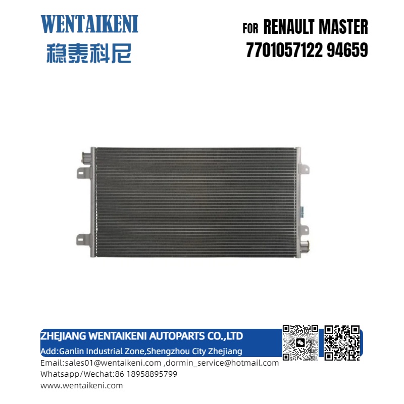 CONDENSER FOR RENAULT MASTER 7701057122
