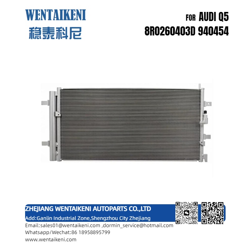 CONDENSER FOR AUDI Q5 8R0260403D