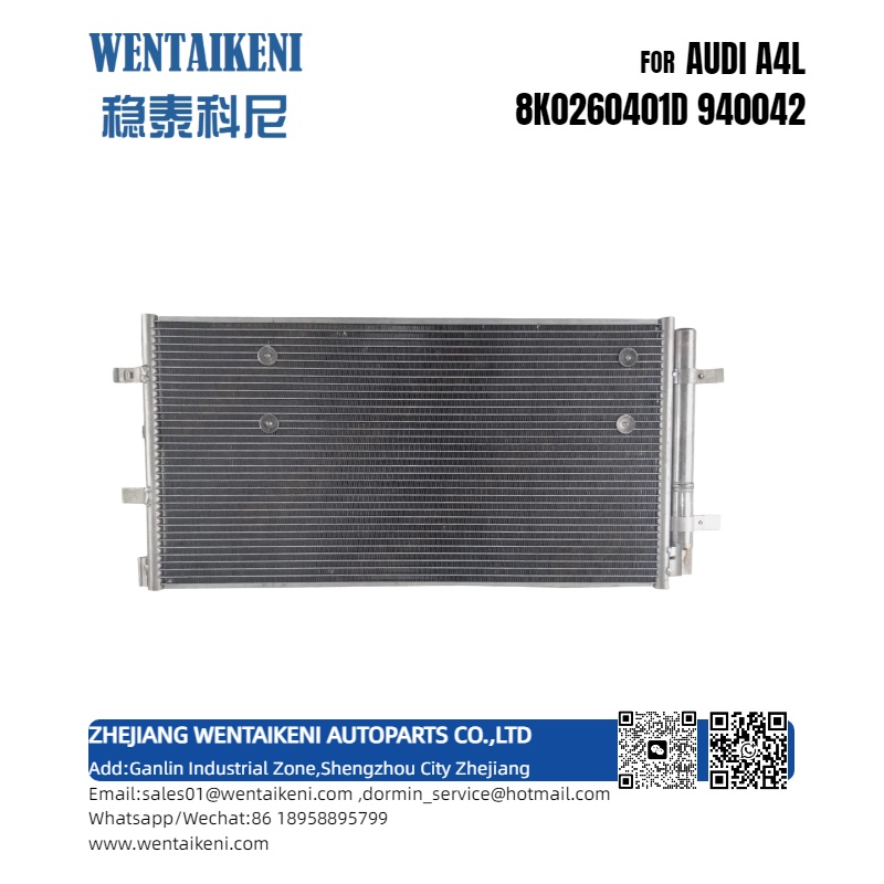 CONDENSER FOR AUDI A4L 8K0260401D